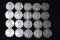 Roll of Walking Liberty Half Dollars - 20 Coins - Average Circulated and Better