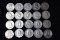 Roll of Franklin Half Dollars - 20 Coins - Average Circulated and Better