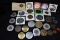 Lot of Mixed Medals & Tokens