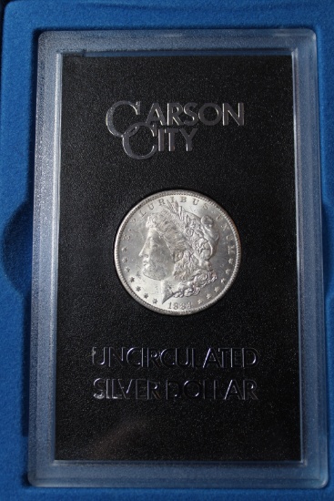 1884-CC GSA Morgan-Gold-Silver-Lots-Commem