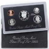 1992 United States Mint Silver Proof Set