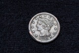 1851 Large Cent Full Liberty