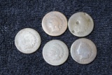 1866-1867-1868-1869-1871 Indian Head Cents