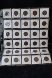 Sheet of 30 1912-1916 Lincoln Wheat Cents