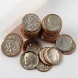 Roll of 1981 Proof Roosevelt Dimes