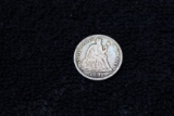 1891 Seated Liberty Dime VF