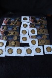 Lot of 31 Presidential Dollars Proof