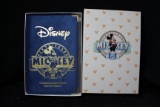 1988 DISNEY Mickey Mouse 60 Years With You INTERNATIONAL ICON 1oz SILVER BOX COA