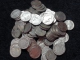 100 No Date Buffalo Nickels