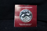1972 $2 Bahamas  Solid Sterling Silver Proof