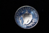 1971 BAHAMAS $1 SILVER PROOF CONCH DOLLAR BRILLIANT UNCIRCULATED CROWN