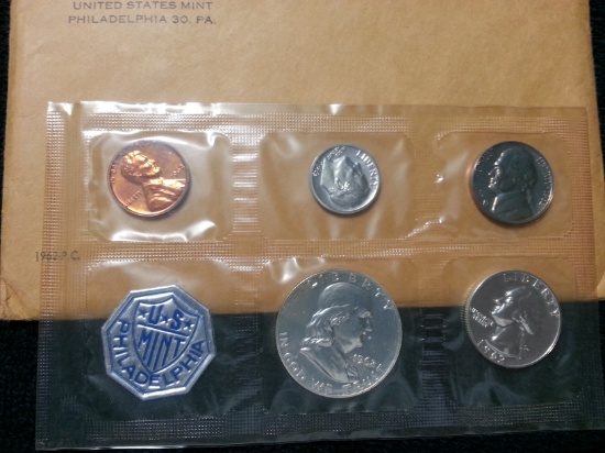 1962 Proof Set in the Original Packaging