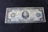 1914 $20 Silver Certificate Large Note
