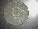 1816 Large Cent Full Liberty