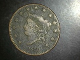1830 Large Cent Full Liberty