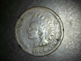 1864 L Indian Head Cent