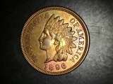 1896 Indian Head Cent BU