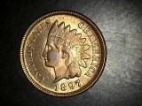 1897 Indian Head Cent High MS