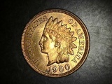 1900 Indian Head Cent High MS
