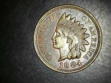 1904 Indian Head Cent BU