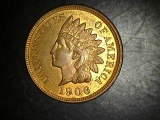 1906 Indian Head Cent AU/BU