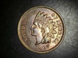 1907 Indian Head Cent High MS