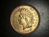 1908 Indian Head Cent High MS