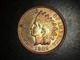 1909 Indian Head Cent High MS