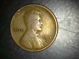 1915-S Lincoln Cent VG