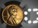 1935 Lincoln Cent MS 66RD NGC