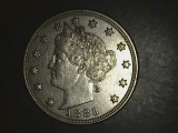 1883 Liberty Head V Nickel BU