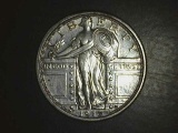 1917 Type I Standing Liberty Quarter BU