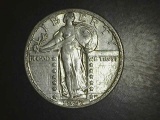 1927 Standing Liberty Quarter VF/EF