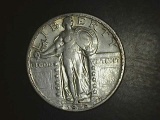 1928 D Standing Liberty Quarter VF++