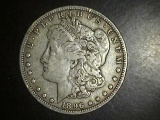 1896 O Morgan Dollar