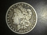 1899 O Morgan Dollar