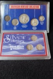 American Heritage Collection & Silver Mercury Dime Collection