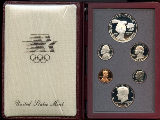 1983 Prestige Proof Set - First in the Series