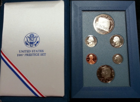 1987 United States Mint Prestige Proof Set