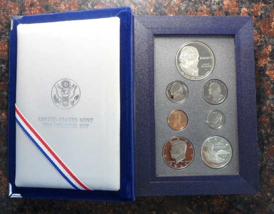 1993 United States Mint Prestige Proof Set