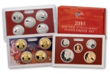2010 United States Silver Proof Set - 14 Pieces