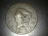 1818 Large Cent Full Liberty