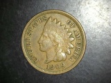 1909 Indian Head Cent VF