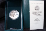 1991 Korean War Memorial Silver Dollar