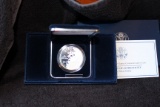2002 Olympic Salt Lake City Silver Dollar