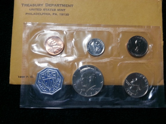 1964 Proof Set in Original Packaging