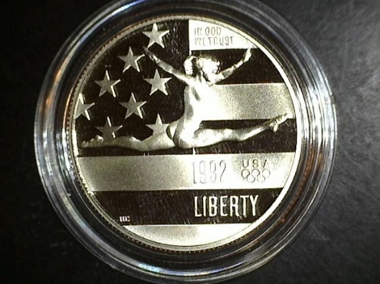 1992-s Olympic Commemorative Proof Half Dollar