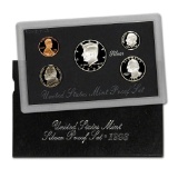 1993 United States Mint Silver Proof Set