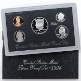 1994 United States Mint Silver Proof Set