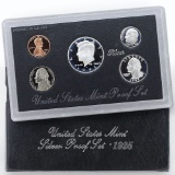 1995 United States Mint Silver Proof Sets